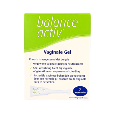 Balance Active Gel 5ml 7 Ampullen Balance Active Gel 5ml 7 Ampullen