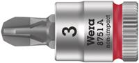 Wera 8751 A 05003352001 Kruiskop Phillips Dopsleutel-bitinzet PH 3 1/4 (6.3 mm) - thumbnail