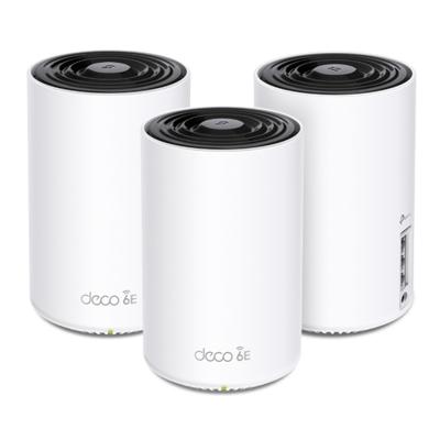 TP-Link Deco XE75 Mesh Wifi 6E (3-pack) Mesh router Wit