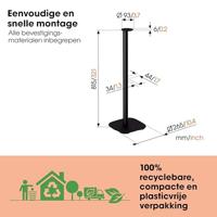 Vogel&apos;S SFS 4113 VOOR SONOS ERA 100 Audio vloerstandaard Zwart - thumbnail
