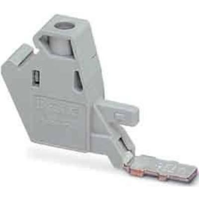 Phoenix Contact 3047125 Grijpklem 8.1 mm Schroeven Grijs 50 stuk(s)