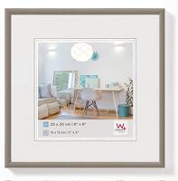 walther+ design KV330D Wissellijst Papierformaat: 30 x 30 cm Grijs - thumbnail