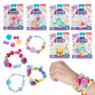 Armband maken met zachte kralen 6ass