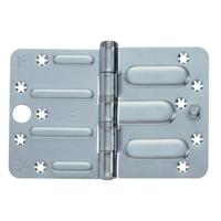 AXA veiligheids schijflagerscharnier Heavy Duty - SKG*** - 114x175mm - Topcoat afgerond - 1847-17-23/v - thumbnail