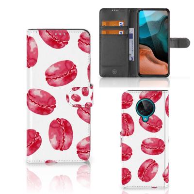 Xiaomi Poco F2 Pro | Book Cover | Pink Macarons | Portemonnee hoesje