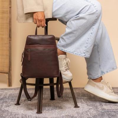The Chesterfield Brand Backpack Linford-Brown