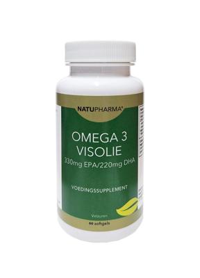Omega 3 visolie 60 Softgels