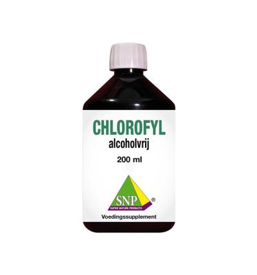 Chlorofyl alcoholvrij 200 Milliliter