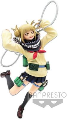 My Hero Academia Banpresto Chronicle Figure Academy PVC Statue Himiko Toga 18 cm