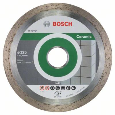Bosch Professional Standard for Ceramic Diamantdoorslijpschijf 125x22,23mm - 2608603232