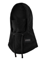 Poederbaas Balaclava Fleece Zwart - thumbnail