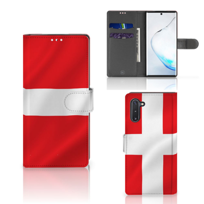 Samsung Galaxy Note 10 | Bookstyle Case | Denemarken | Portemonnee hoesje