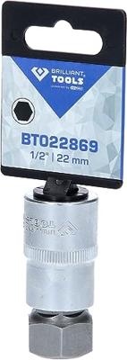 Brilliant Tools BT022869 BT022869 Verwisselbare kop 22 mm 1/2