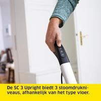 Stoommop - KARCHER - SC 3 UPRIGHT EasyFix - Elimineert tot 99,99% van de virussen en bacteriën - thumbnail