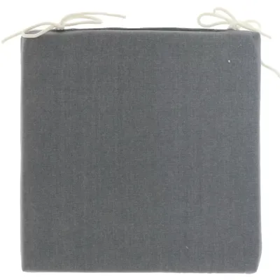 Stoelkussen Scandic 40x40 cm donkergrijs Stoelkussen Scandic 40x40 cm donkergrijs