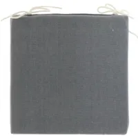 Stoelkussen Scandic 40x40 cm donkergrijs - thumbnail