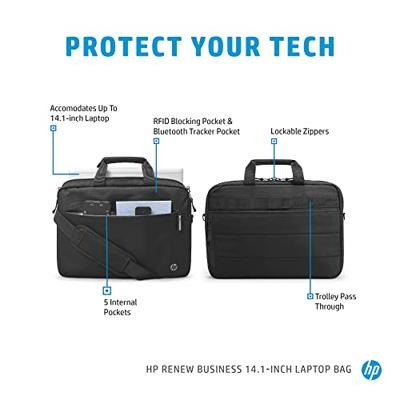 HP Renew Laptoptas Geschikt voor max. (laptop): 35,6 cm (14) Zwart