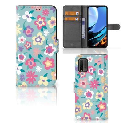 Xiaomi Redmi 9T | Poco M3 Hoesje Flower Power Xiaomi Redmi 9T | Poco M3 Hoesje Flower Power