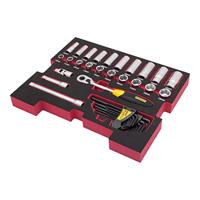 Stanley FMHT0-74298 FatMax Ringsteeksleutelset 10-Delig in Pro-Stack Inlay - thumbnail