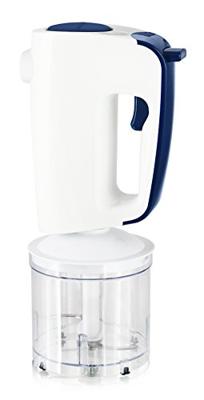 EMERIO HMS-113257.2 Handmixer 300 W Wit, Blauw