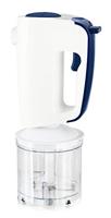 EMERIO HMS-113257.2 Handmixer 300 W Wit, Blauw - thumbnail