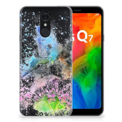 Smartphone hoesje LG Q7 Vogel Smartphone hoesje LG Q7 Vogel