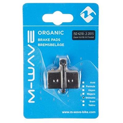 M-Wave schijfremblokken voor shimano xtr, xt, slx, deore per paar