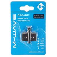 M-Wave schijfremblokken voor shimano xtr, xt, slx, deore per paar - thumbnail