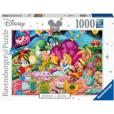 Ravensburger puzzel alice in wonderland