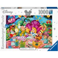 Ravensburger puzzel alice in wonderland - thumbnail