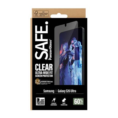 PanzerGlass SA77811 Screenprotector (glas) Samsung Galaxy S26 Ultra 1 stuk(s)