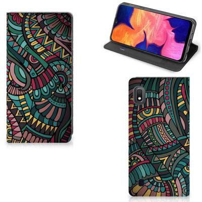Samsung Galaxy A10 | Hoesje met Magneet | Aztec