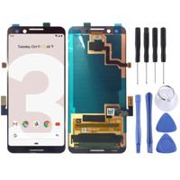 LCD-scherm en Digitizer voor Google Pixel 3 (zwart) - thumbnail