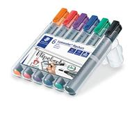 Staedtler merkstift Lumocolor Flipchart 6 stuks - thumbnail