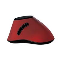 LogiLink ID0159 Ergonomische muis Radiografisch Optisch Zwart, Rood 5 Toetsen 1200 dpi Ergonomisch - thumbnail