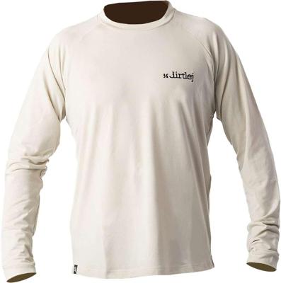 dirtlej Mountee drirelease® black label - MTB Longsleeve Jersey