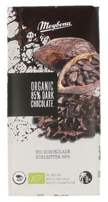 Meybona Organic 85% Dark Chocolate Meybona Organic 85% Dark Chocolate