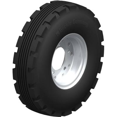 Blickle PA 536/5 Koppelwiel Wieldiameter: 536 mm Draagvermogen (max.): 1300 kg 1 stuk(s)