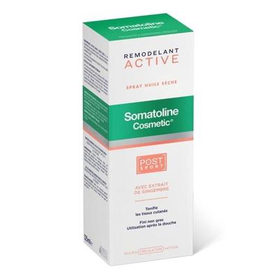 Somatoline Cosmetic Active Post-Sport Olie 125ml