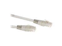 ACT IB2010 LSZH U/UTP CAT5E Patchkabel Grijs - 10 meter