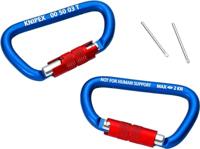 Knipex 00 50 03 T BK Materiaalkarabijnhaak voor gereedschapsbeveiliging - thumbnail