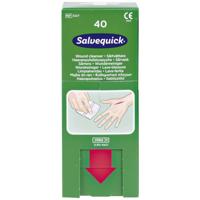 Salvequick Wundreinigungs- tücher Nachfüllkarton 40 Wondreinigingsdoekjes 1009301 40 stuk(s) - thumbnail