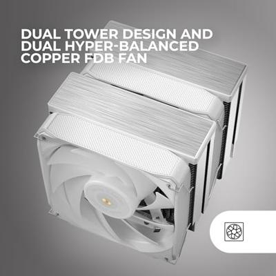 CPU-ventilator Mars Gaming MCPUXU6W