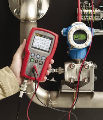 Fluke Industriële 721EX-1630 Dual Sensor Drukkalibrator, 16, 3000 PSIG