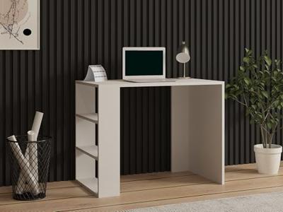 Scandinavisch bureau - COOL - Wit - 90 x 70 x 50 cm