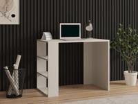 Scandinavisch bureau - COOL - Wit - 90 x 70 x 50 cm - thumbnail