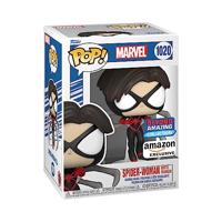 Marvel Spider-Man: Beyond Amazing Funko Pop Vinyl: Spider-Woman (Amazon Exclusive) - thumbnail