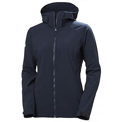 Helly Hansen W Paramount Hooded Soft Shell Jas Dames XS