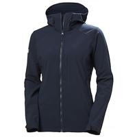 Helly Hansen W Paramount Hooded Soft Shell Jas Dames XS - thumbnail