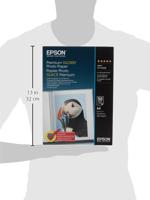 Glanzend Fotopapier Epson Premium Glossy Photo Paper - A4 - 50 Hojas A4 50 Lakens (1 Stuks) - thumbnail